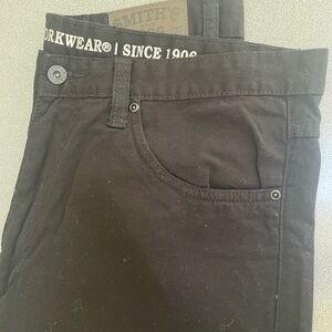 SMITH Black Work Pants with Utility Pocket